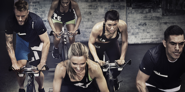 les mills cycle class