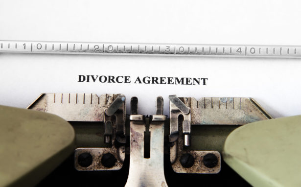 Divorce agreement