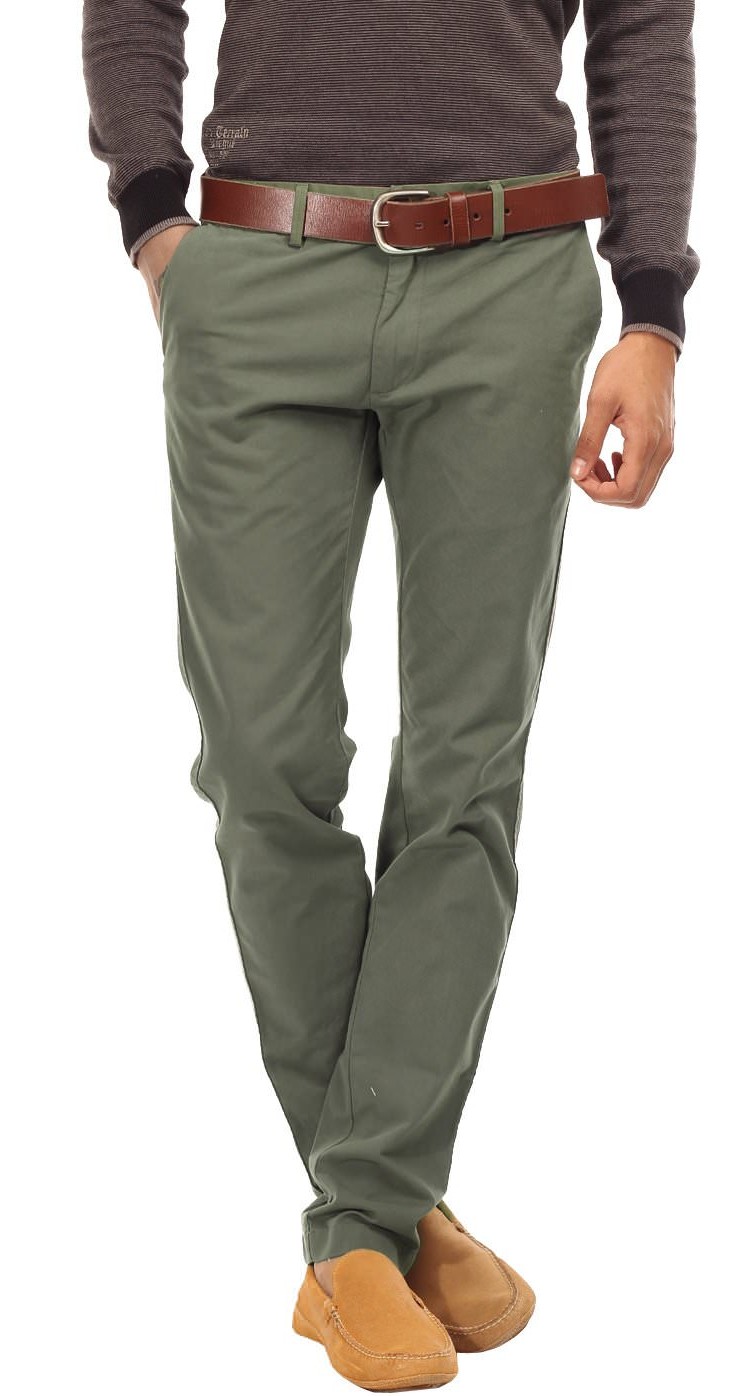 olive green chino