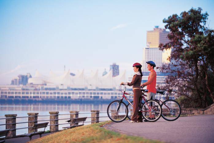 stanley park bike ride